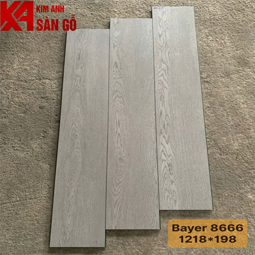 Sàn Gỗ Công Nghiệp 12MM MX Bayer-8666